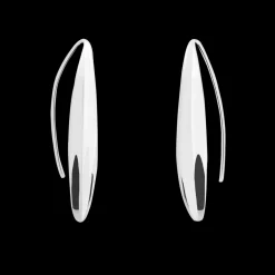 Boucles d'oreilles Pendantes Femme ENTASIS Acier Argenté