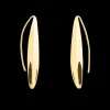 Boucles d'oreilles Pendantes Femme ENTASIS Acier Doré