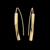 Boucles d'oreilles Pendantes Femme ENTASIS Acier Doré