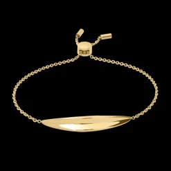 Bracelet Chaîne Femme ENTASIS Acier Doré