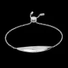 Bracelet Chaîne Femme ENTASIS Acier Argenté