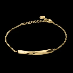 Bracelet Chaîne Femme ENTASIS Acier Doré