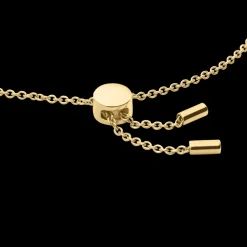 Bracelet Chaîne Femme ENTASIS Acier Doré