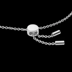 Bracelet Chaîne Femme ENTASIS Acier Argenté
