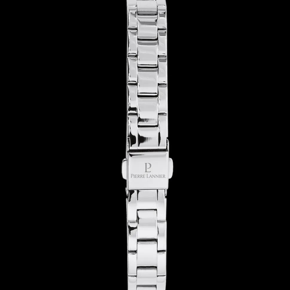 Bracelet Femme Acier Argenté 12 MM Boucle Argenté