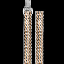 Bracelet Femme Acier Bicolore 12 MM