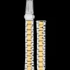 Bracelet Femme Acier Bicolore 14 MM