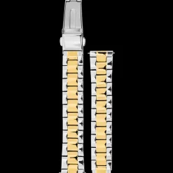 Bracelet Femme Acier Bicolore 14 MM