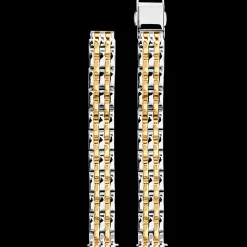 Bracelet Femme Acier Bicolore 10 MM