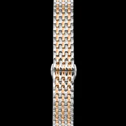 Bracelet Femme Acier Bicolore 12 MM