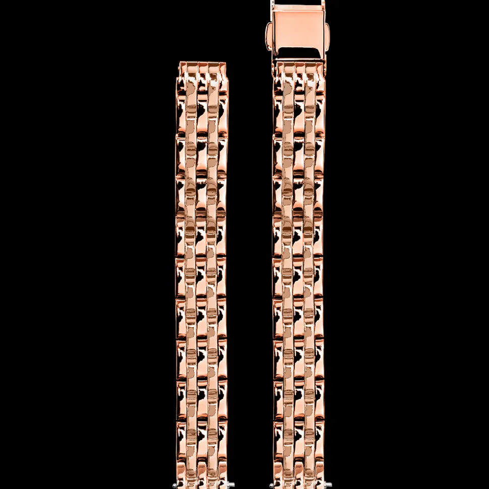 Bracelet Femme Acier Doré rose 10 MM