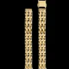Bracelet Femme Acier Doré 10 MM