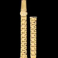 Bracelet Femme Acier Doré 12 MM Boucle Doré