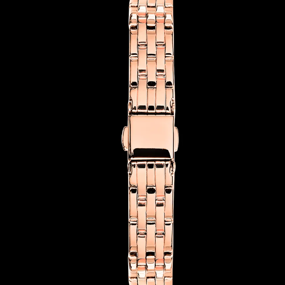 Bracelet Femme Acier Doré rose 10 MM
