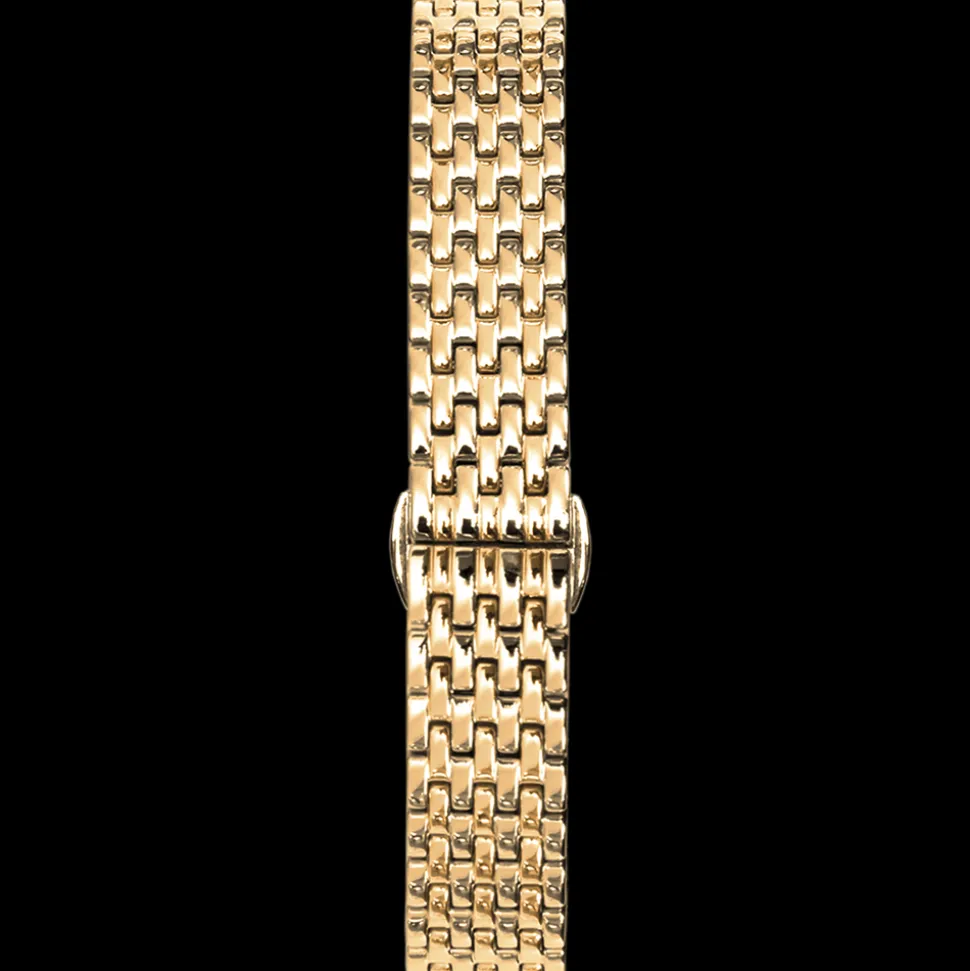 Bracelet Femme Acier Doré 12 MM