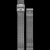 Bracelet Femme Acier milanais Gris 14 MM