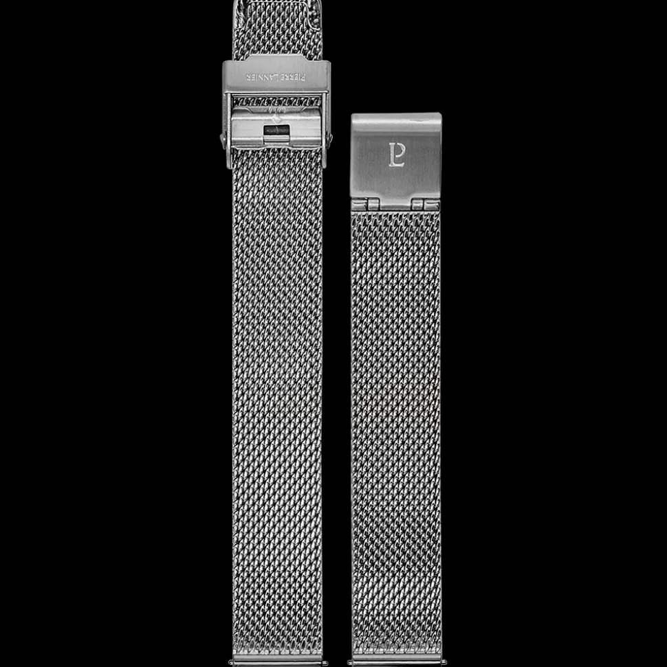 Bracelet Femme Acier milanais Gris 14 MM