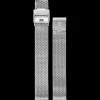 Bracelet Femme Acier milanais Argenté 14 MM