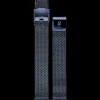 Bracelet Femme Acier milanais Bleu 14 MM