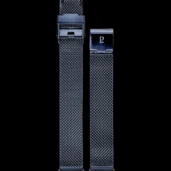 Bracelet Femme Acier milanais Bleu 14 MM