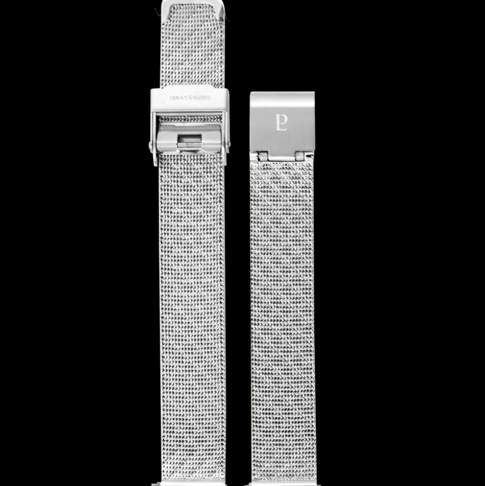 Bracelet Femme Acier milanais Argenté 14 MM