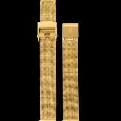 Bracelet Femme Acier milanais Doré 14 MM