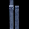 Bracelet Femme Acier milanais Bleu 14 MM