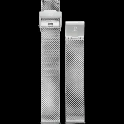 Bracelet Femme Acier milanais Argenté 16 MM