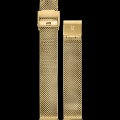 Bracelet Femme Acier milanais Doré 16 MM