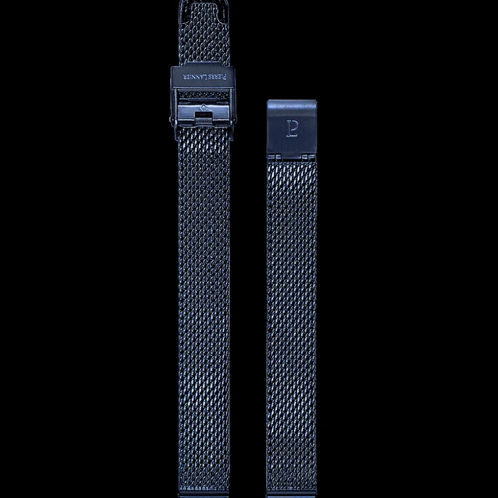 Bracelet Femme Acier milanais Bleu 10 MM