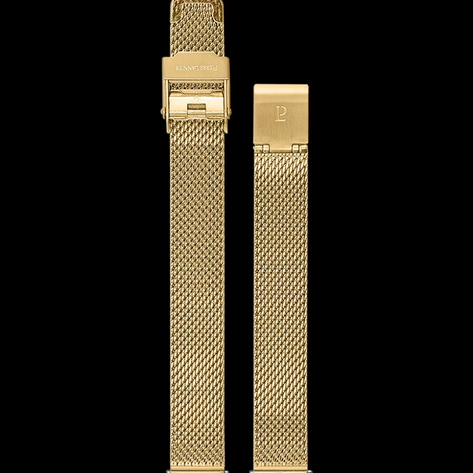 Bracelet Femme Acier milanais Doré 12 MM