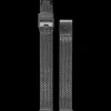 Bracelet Femme Acier milanais Gris 12 MM