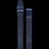 Bracelet Femme Acier milanais Bleu 12 MM
