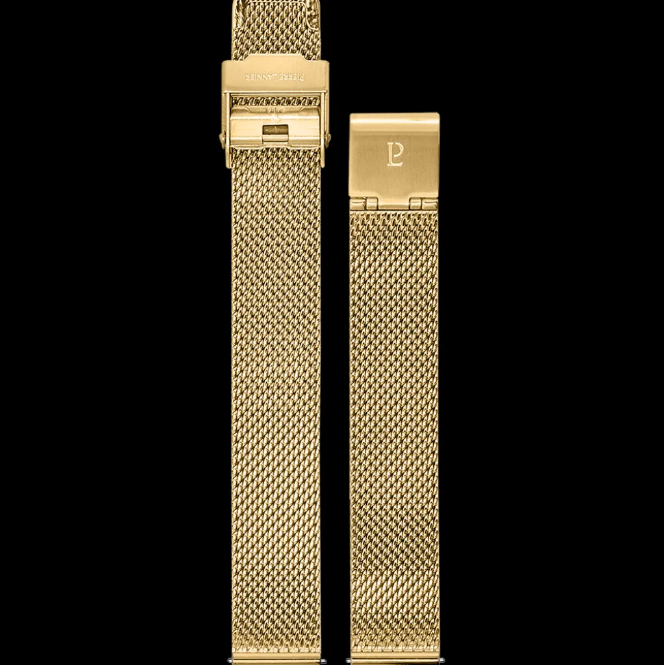 Bracelet Femme Acier milanais Doré 14 MM