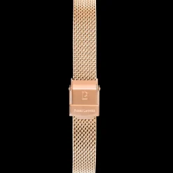 Bracelet Femme Acier milanais Doré-rose 10 MM