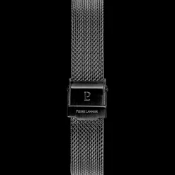 Bracelet Femme Acier milanais Noir 14 MM
