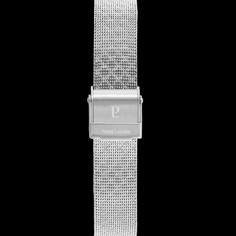 Bracelet Femme Acier milanais Argenté 14 MM