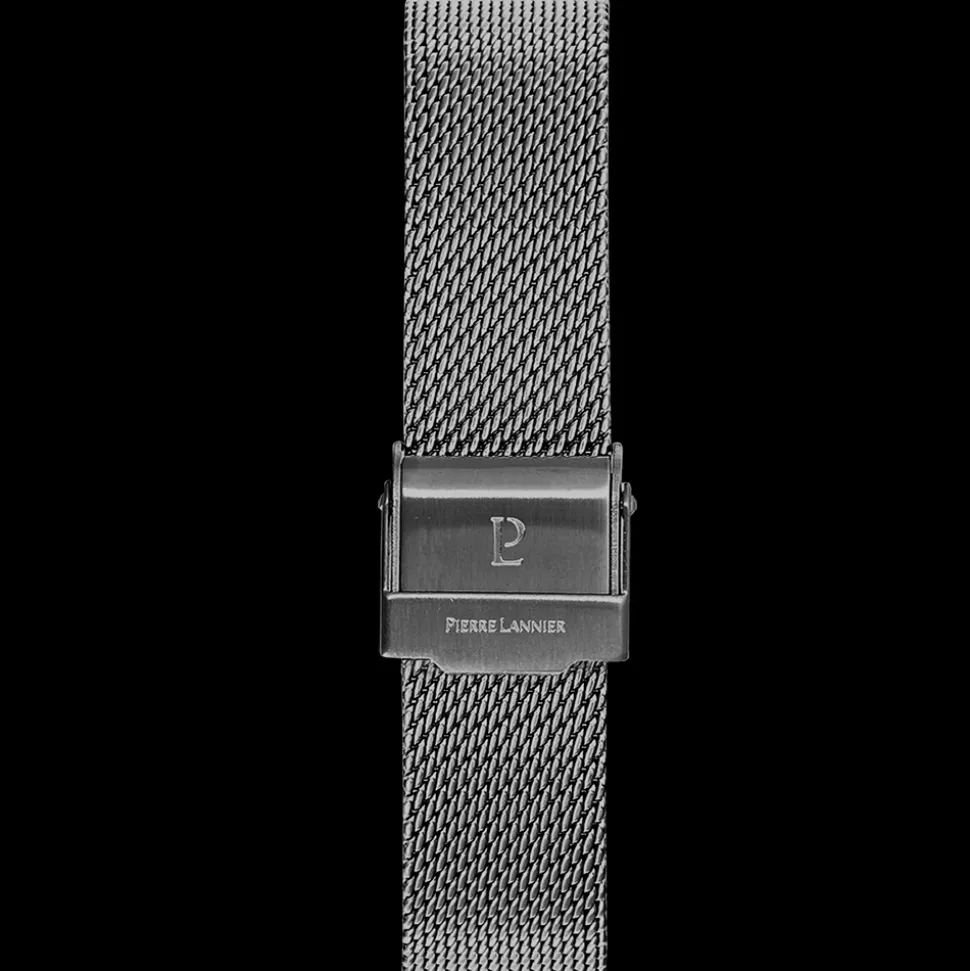 Bracelet Femme Acier milanais Gris 16 MM