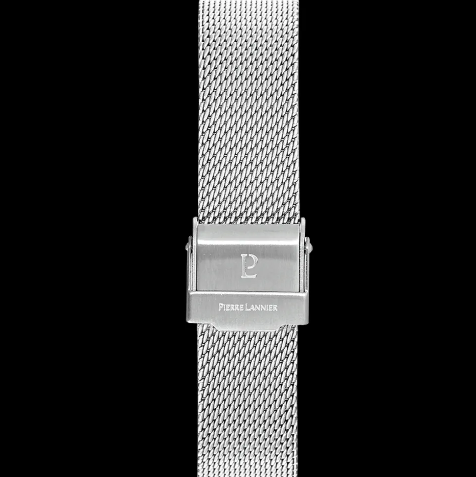 Bracelet Femme Acier milanais Argenté 16 MM