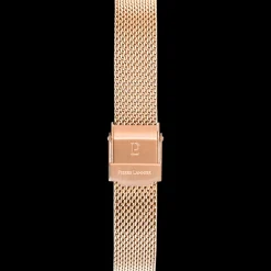 Bracelet Femme Acier milanais Doré-rose 12 MM