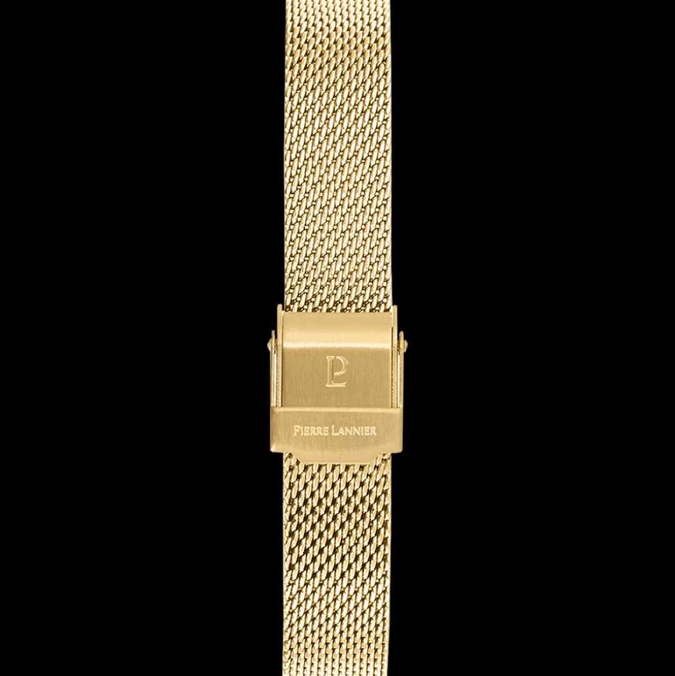 Bracelet Femme Acier milanais Doré 12 MM