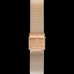 Bracelet Femme Acier milanais Doré-rose 14 MM