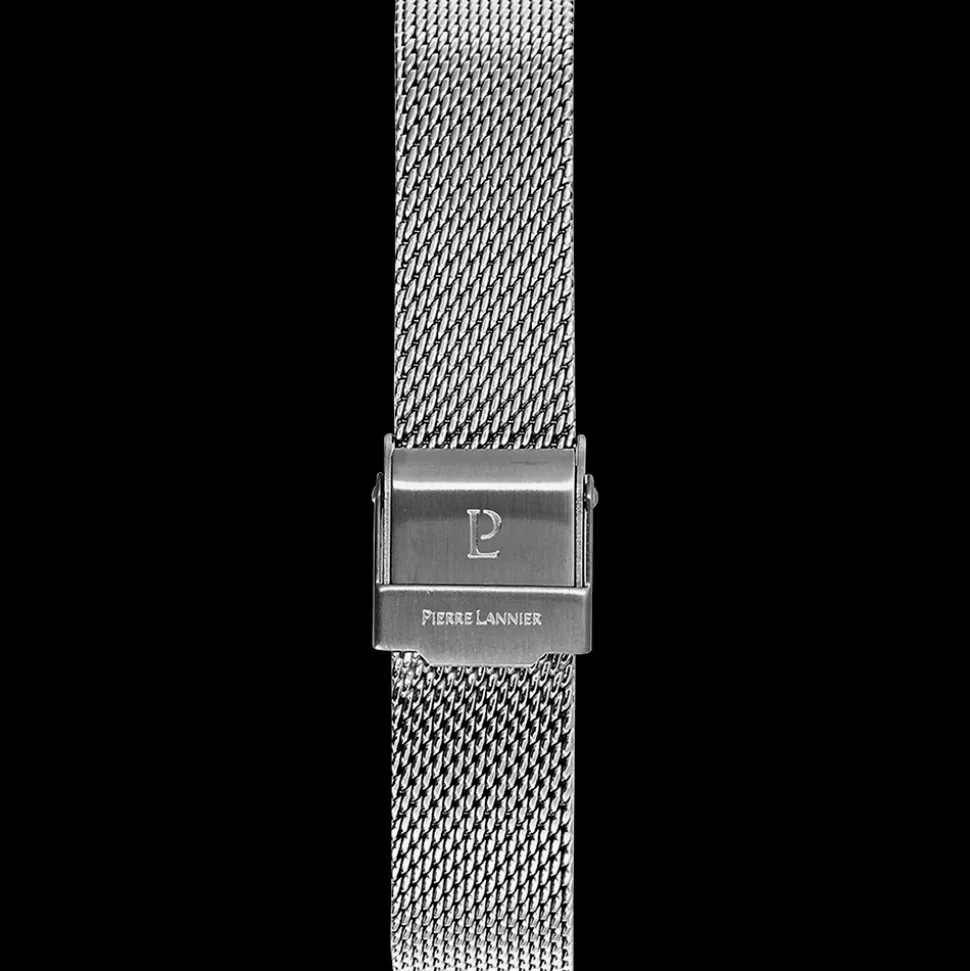 Bracelet Femme Acier milanais Gris 14 MM