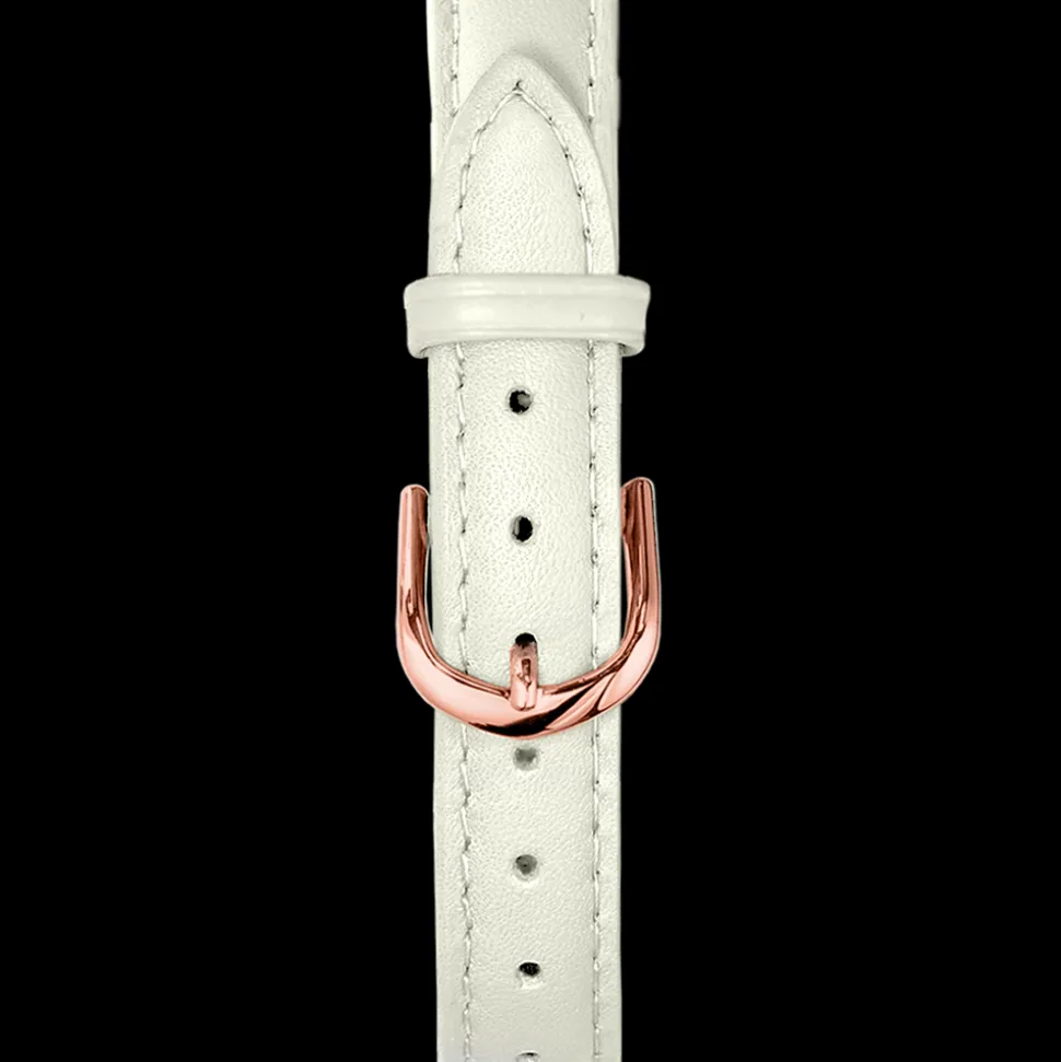 Bracelet Femme Cuir Beige 12 MM