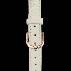 Bracelet Femme Cuir Beige 12 MM