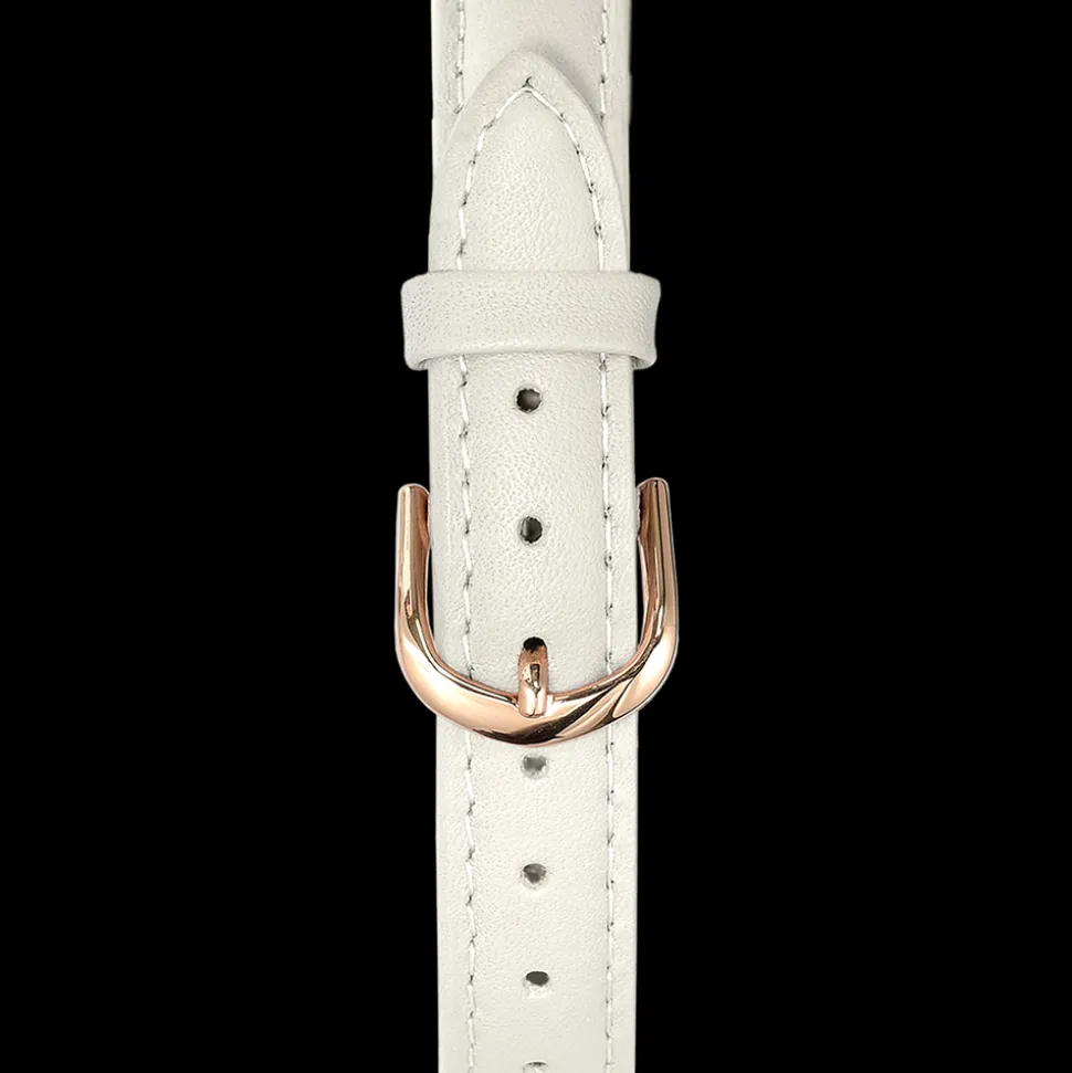 Bracelet Femme Cuir Beige 14 MM