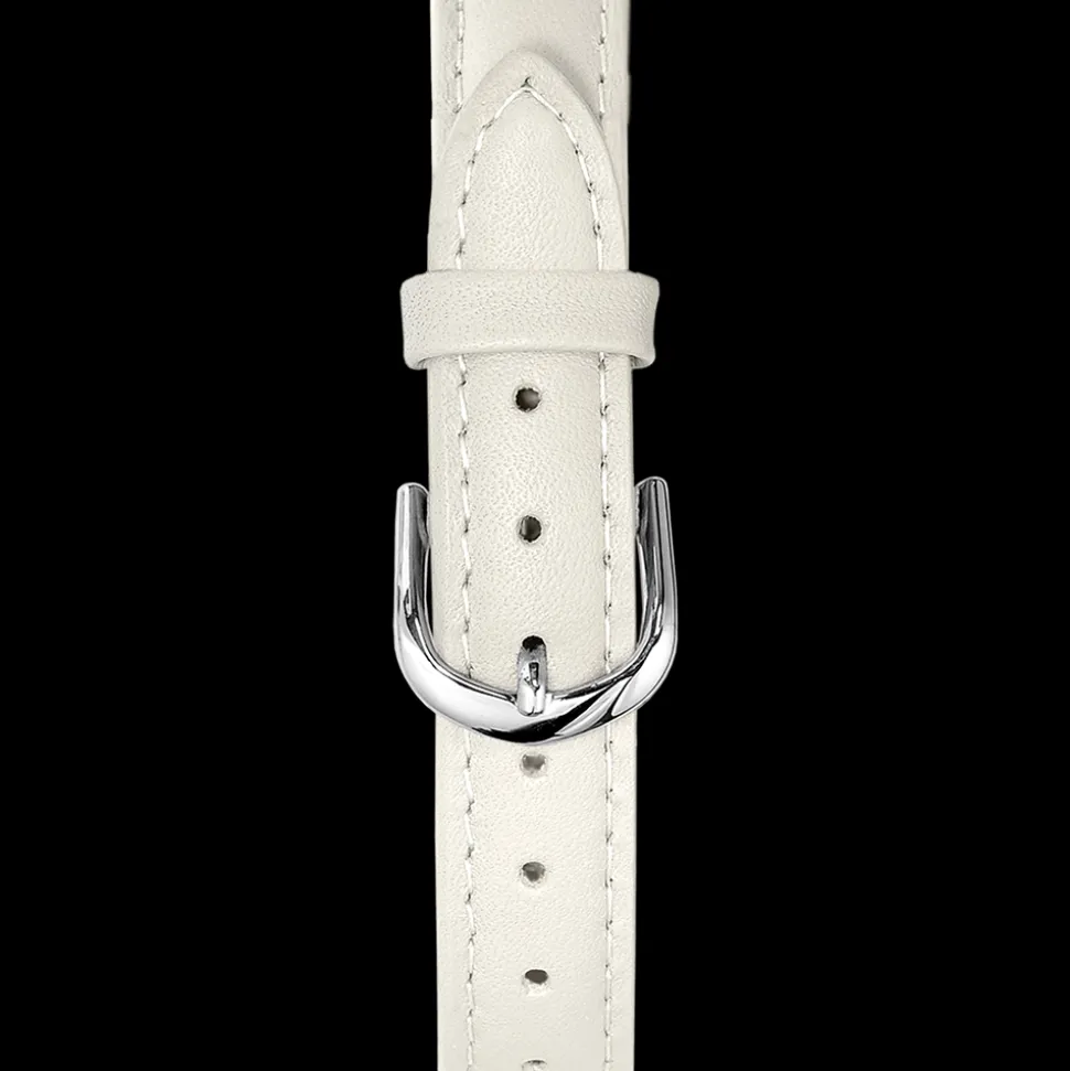 Bracelet Femme Cuir Beige 14 MM