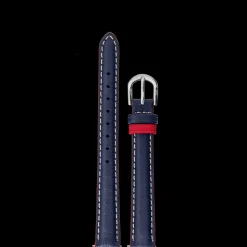 Bracelet Femme Cuir Bleu 12 MM