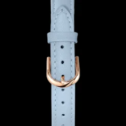 Bracelet Femme Cuir Bleu 14 MM