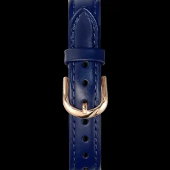 Bracelet Femme Cuir Bleu 14 MM